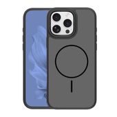 Nakładka Frame Thin MagSafe case do iPhone 14 Pro czarny