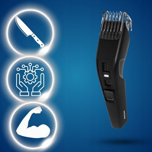 MOCNA MASZYNKA DO STRZYŻENIA WŁOSÓW Philips ZAROSTU BRODY GOLARKA na Arena.pl