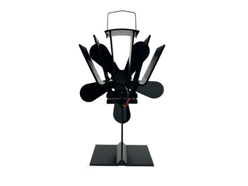 Wentylator kominkowy 5-łopatkowy termoelektryczny na Arena.pl