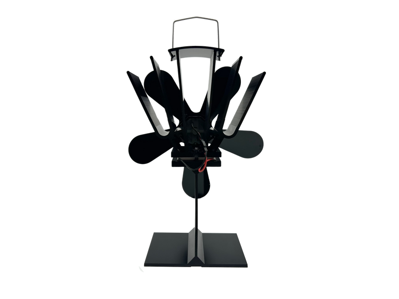 Wentylator kominkowy 5-łopatkowy termoelektryczny zdjęcie 7