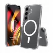 Pancerne etui z MagSafe 3mk LiqForce Mag Case na Samsung Galaxy A16 4G/5G