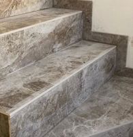 Marmuropodobne płytki na schody 100x30 KREM / BEŻ antypoślizgowe NOWOŚĆ