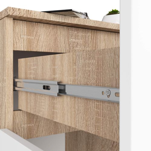 KOMODA K80 2D 1SZ CLP PK DĄB SONOMA / BIAŁY na Arena.pl