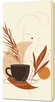 Obraz 50x100cm Poranna Kawowa Muza