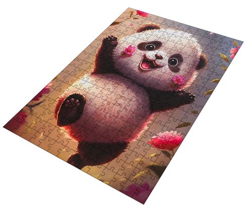 Zestaw Puzzli 300El. Panda na Arena.pl