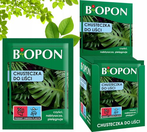 bopon - chusteczka do liści - 15 szt. na Arena.pl