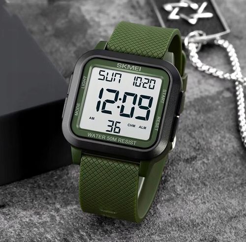 Zegarek męski SKMEI elektroniczny czytelna tarcza wiele funkcji na Arena.pl