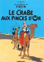Tintin Le Crabe aux pinces d'or Herge