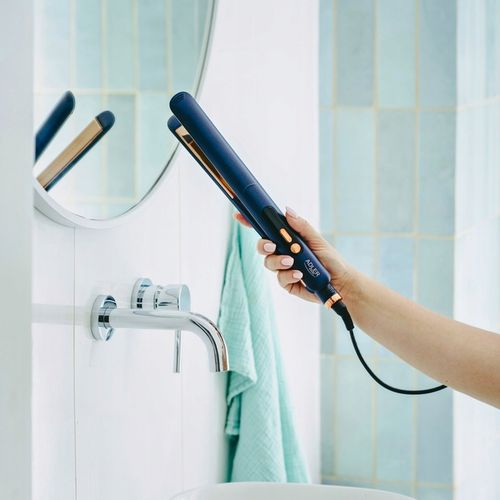 PROSTOWNICA DO WŁOSÓW Z JONIZACJĄ REGULACJA TEMPERATURY TYTANOWE na Arena.pl