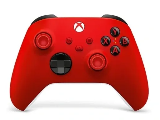 Kontroler MICROSOFT XBOX Series X/S Czerwony zdjęcie 6