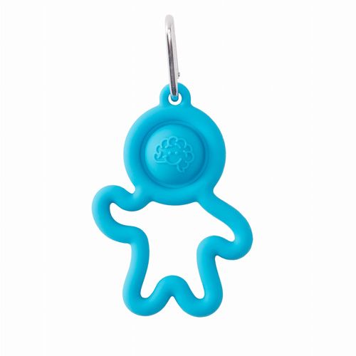 Bąbelki Dimpl Breloczek Liliputek - Niebieski Fat Brain Toy na Arena.pl