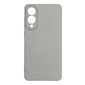 etui liquid silicone case z magsafe na samsung galaxy s25 edge - szare