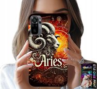 ETUI DO XIAOMI NOTE 10 / 10S - ZNAK ZODIAKU, KOZIOROŻEC, ASTRONOMIA