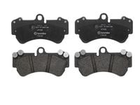 KLOCKI HAM PORSCHE CAYENNE BREMBO