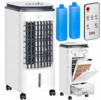 Klimator Przenośny Wodny 3W1 Nawilża Chłodzi