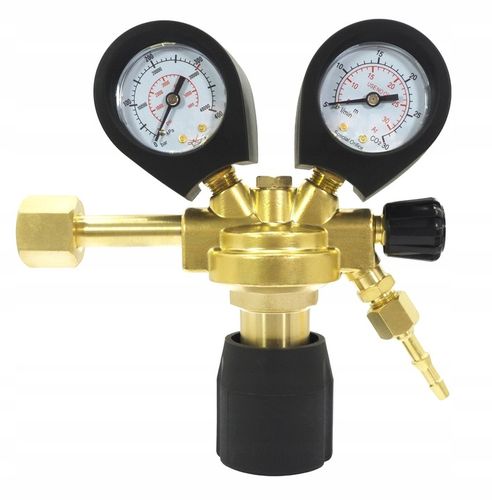 Reduktor Ar/CO2 DWUTLENEK WĘGLA MIX MIESZANKA ARGON Ar 2 manometry BS.DE na Arena.pl