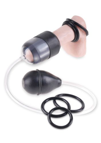 Pompka-Ff Suck N""Stroke Head Pump Black na Arena.pl