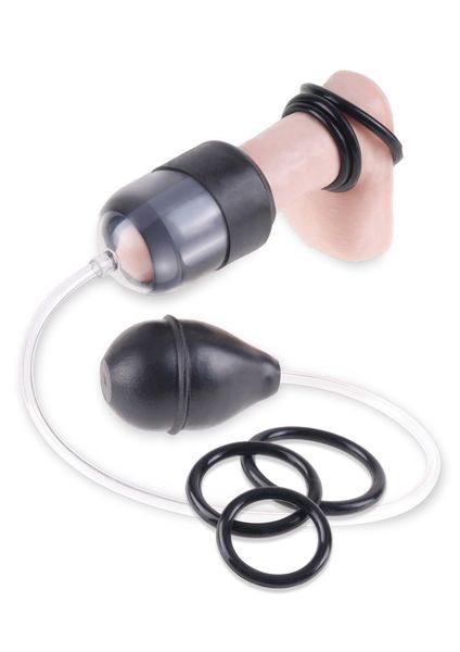Pompka-Ff Suck N""Stroke Head Pump Black zdjęcie 2