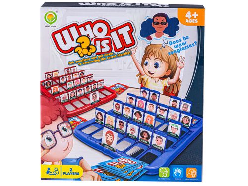 GRA PAMIĘCIOWA "ZGADNIJ KTO?" DLA DZIECI na Arena.pl