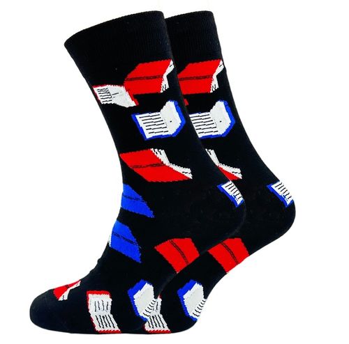 10 Par Skarpety Męskie Śmieszne Bawełna Wysokie Skarpetki 43-46 BAWEŁNIANE na Arena.pl