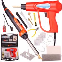 2x zgrzewarka plastiku 100w tworzyw sztucznych zszywarka spawarka lutownica