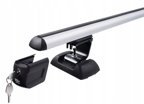 Bagażnik dachowy aluminiowy do Ford S-max MPV 2006-2015 na Arena.pl