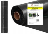 MOCNA AGROTKANINA 90g/m2 1,6x50m PREMIUM UV 3% AGROWŁÓKNINA MATA CZARNA