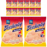 Mamut Biszkopty wrocławskie 120 g x 14 sztuk