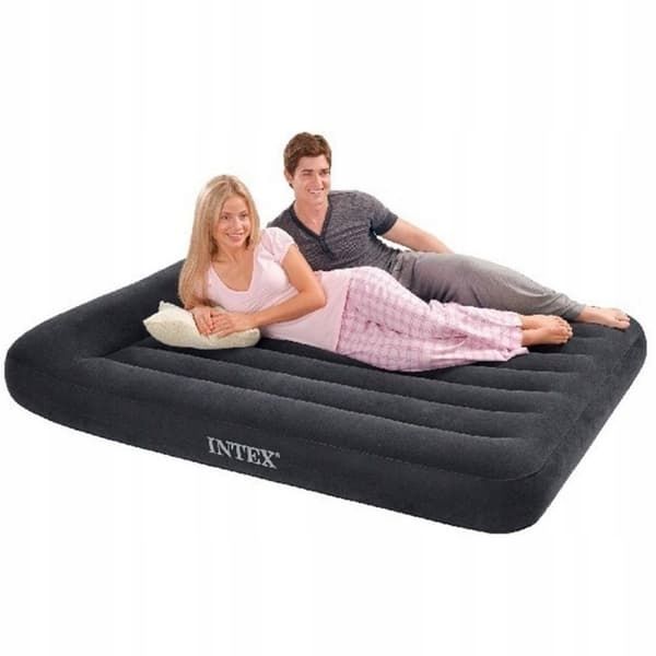 Łóżko dmuchane Intex 64142 Standard Full z podnoszonym zagłówkiem zdjęcie 11