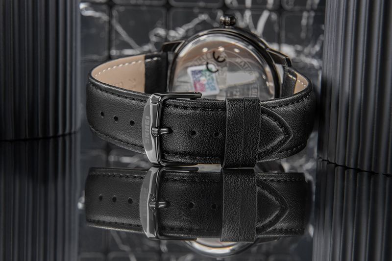 zegarek męski skmei 2121bk + box zdjęcie 7