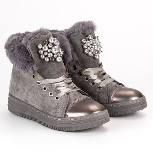 Ocieplane trampki r.37 na Arena.pl