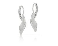 kolczyki o wydłużonym kształcie z kolekcji classic (p14510ag p.mat)