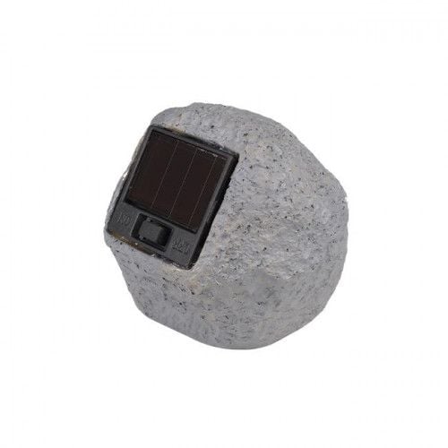 Lampa LED solarna kamień 8,5cm na Arena.pl