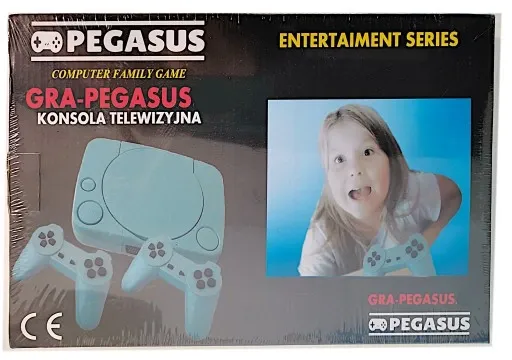 KONSOLA TELEWIZYJNA PEGASUS + 499 UNIKALNYCH GIER zdjęcie 5