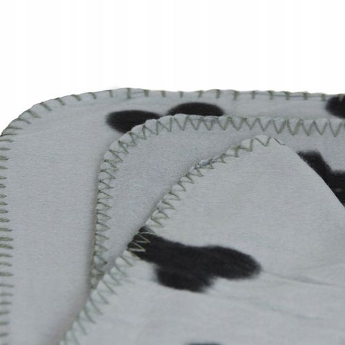 3X KOC KOCYK DLA PSA KOTA W KOŚCI MIĘKKI POSŁANIE MATA S 75X75 Cm na Arena.pl