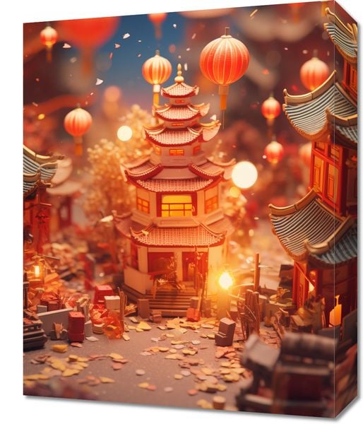 Obraz 40x50cm Festiwale Świata zdjęcie 1