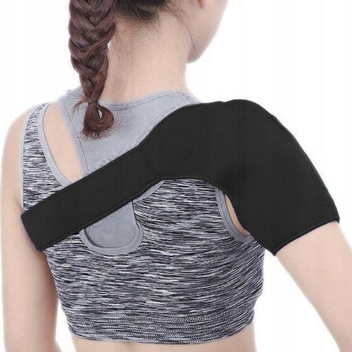 ORTEZA STAWU BARKOWEGO STABILIZATOR BARKU RAMIENIA OPASKA NA RAMIĘ BARK na Arena.pl