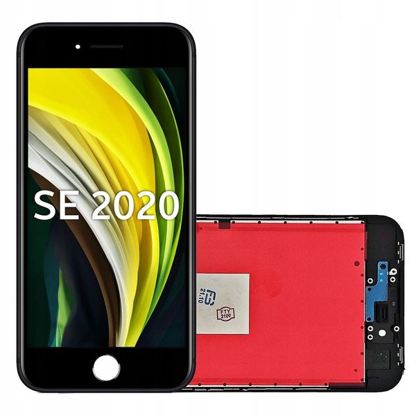 WYŚWIETLACZ EKRAN LCD DO IPHONE SE 2020 CZARNY zdjęcie 8