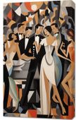 Obraz 60x100cm Bal w Art Deco