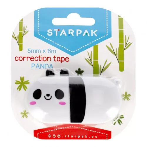 Korektor W Taśmie 5 Mm 6 M Panda Starpak 507206 na Arena.pl