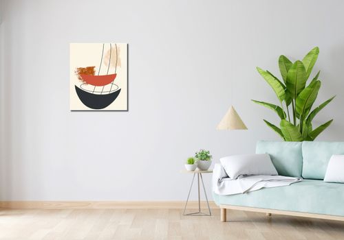 Obraz 50x60cm Wiatr w Żaglu na Arena.pl