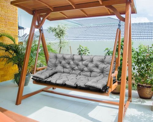 PODUSZKI na ŁAWKĘ HUŚTAWKĘ 100x60x50 + 2x 40x40 na Arena.pl