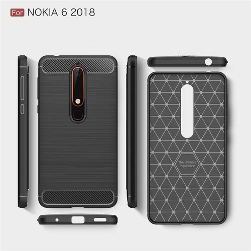 ETUI TPU CARBON CASE NOKIA 6 2018 PANCERNE na Arena.pl