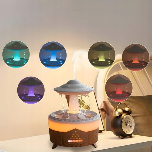 Nawilżacz Powietrza DYFUZOR olejków eterycznych AROMATYZER Grzybek na Arena.pl