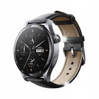 Smartwatch Classic Series JR-FC2 Pro z funkcją odbierania połączeń - ciemno