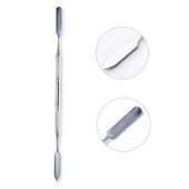 Kopytko do paznokci ze szpatułką do akrylożelu dwustronne