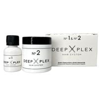 STAPIZ DEEP PLEX Odbudowa włosów No1 + No2 - 15ml + 60ml