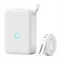 DRUKARKA DO ETYKIET NIIMBOT TERMICZNA BLUETOOTH SAMOPRZYLEPNA MINIATUROWA