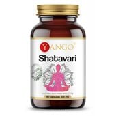 # YANGO Shatavari - ekstrakt (90 kaps.)