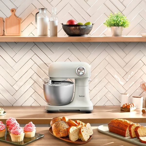 Robot kuchenny planetarny TEFAL QB140AF0 500 W zdjęcie 11